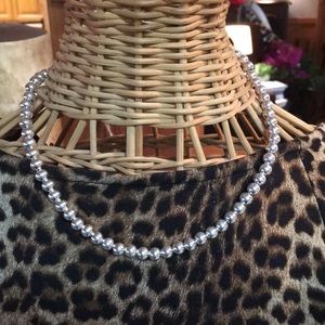 Italian silver necklace